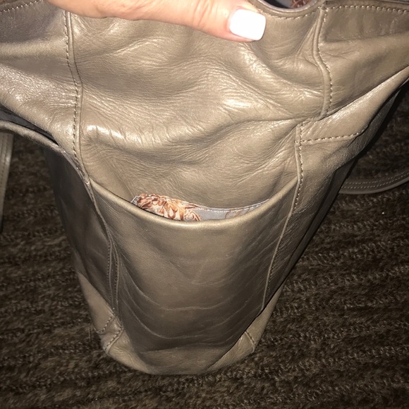 HOBO Silver Tote Bag - Picture 6 of 8